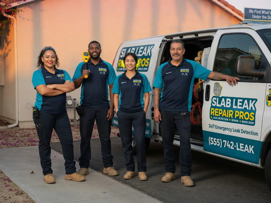 Slab Leak Repair company in Oceanside, CA