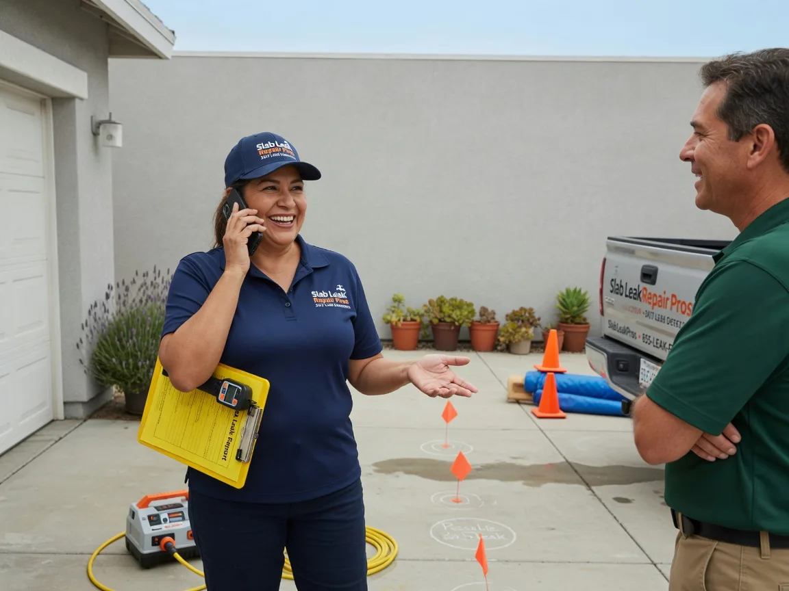 Slab Leak Repair Oceanside, CA FAQs